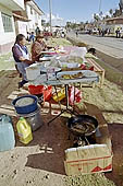 Chinchero, spontaneous local market